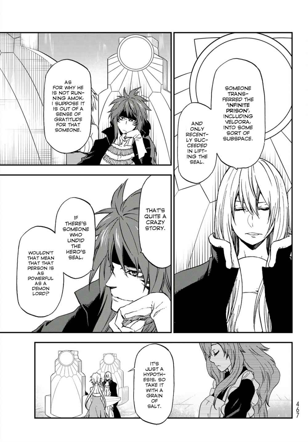 Tensei Shitara Slime Datta Ken Chapter 76 — Page 28