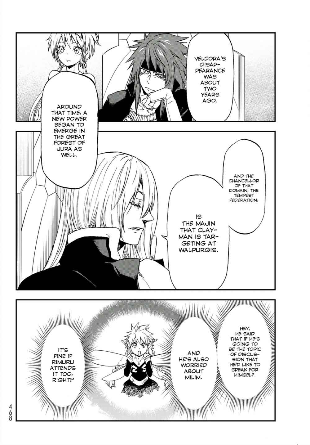 Tensei Shitara Slime Datta Ken Chapter 76 — Page 29
