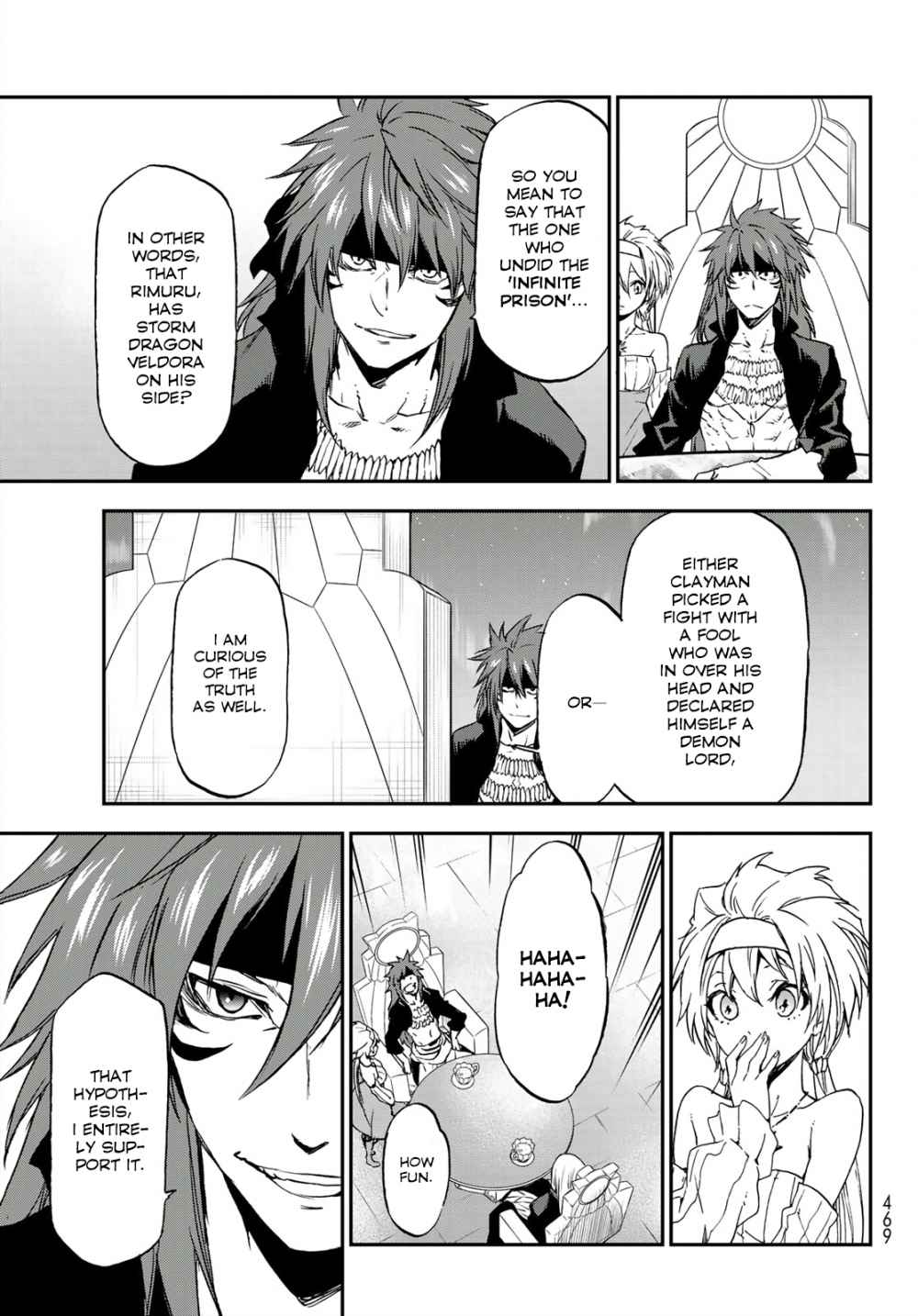 Tensei Shitara Slime Datta Ken Chapter 76 — Page 30