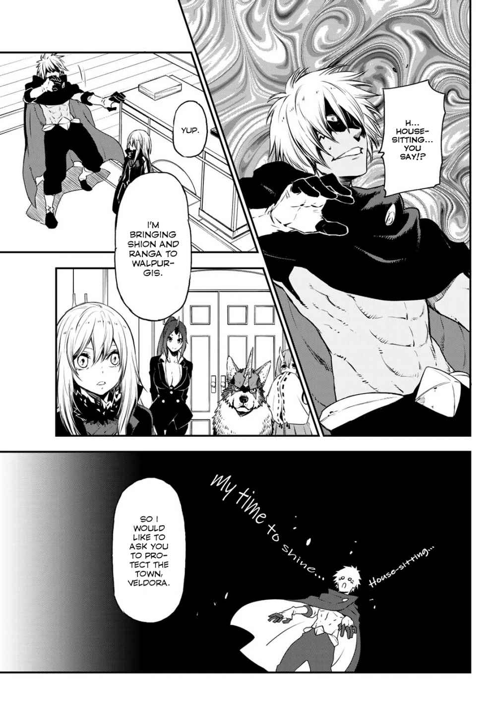 Tensei Shitara Slime Datta Ken Chapter 77 — Page 1