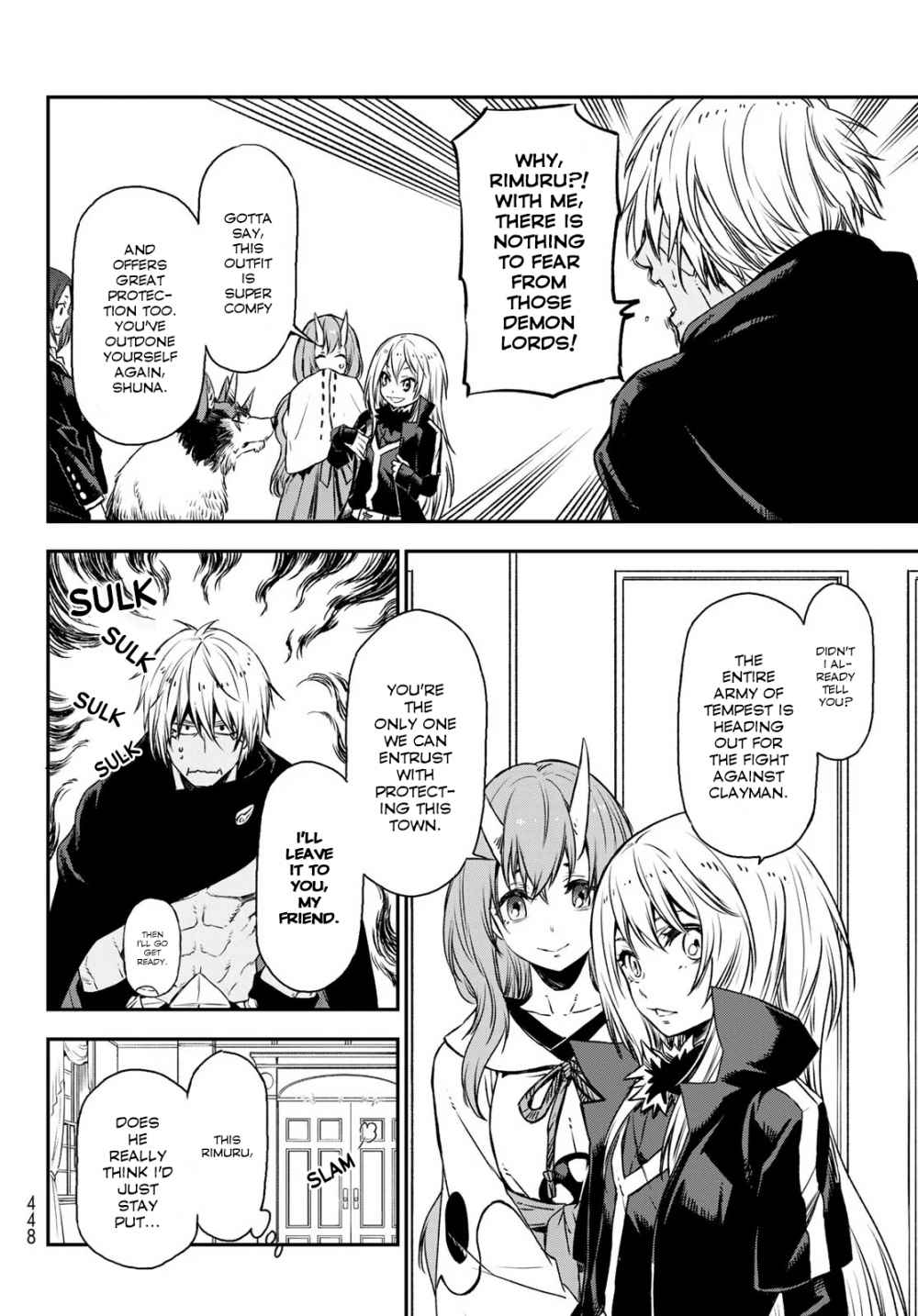 Tensei Shitara Slime Datta Ken Chapter 77 — Page 2