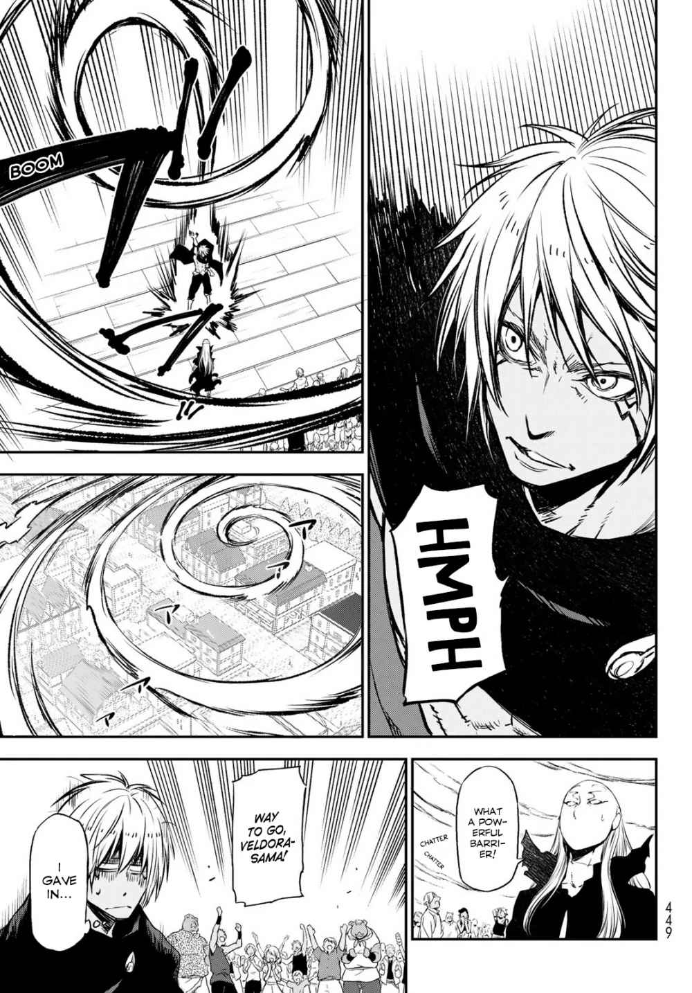 Tensei Shitara Slime Datta Ken Chapter 77 — Page 3
