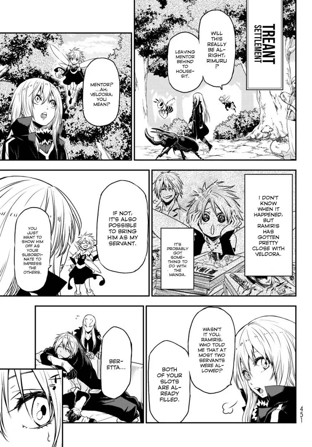 Tensei Shitara Slime Datta Ken Chapter 77 — Page 5