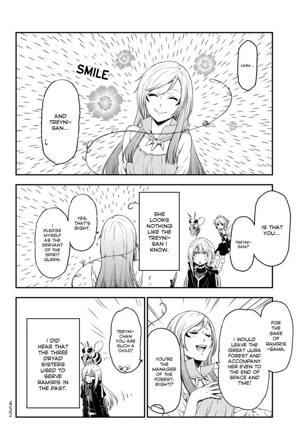 Tensei Shitara Slime Datta Ken Chapter 77 — Page 6