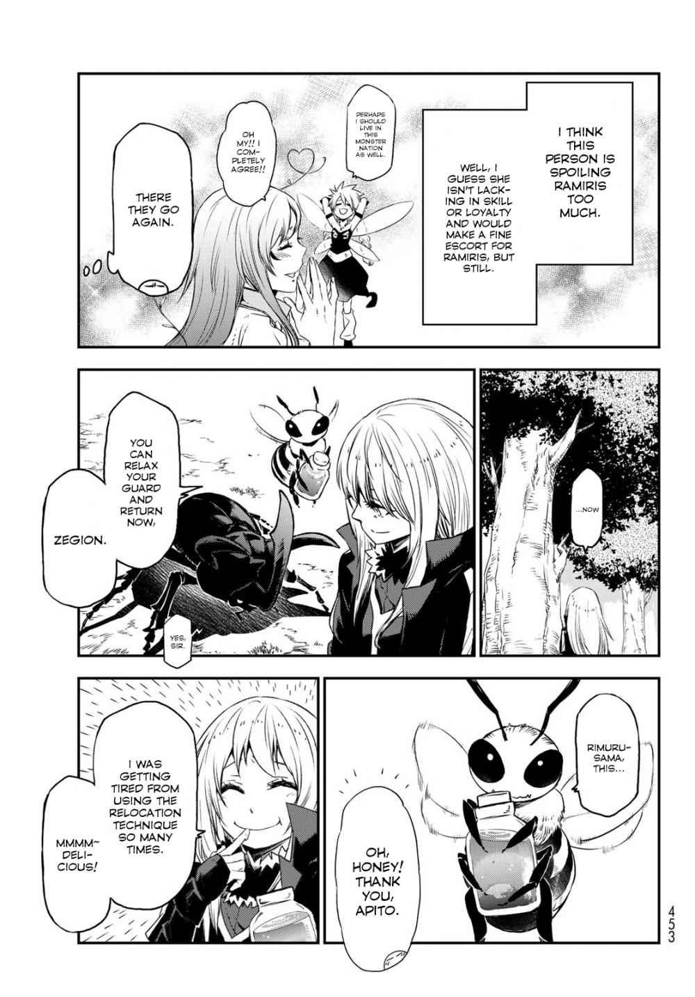 Tensei Shitara Slime Datta Ken Chapter 77 — Page 7