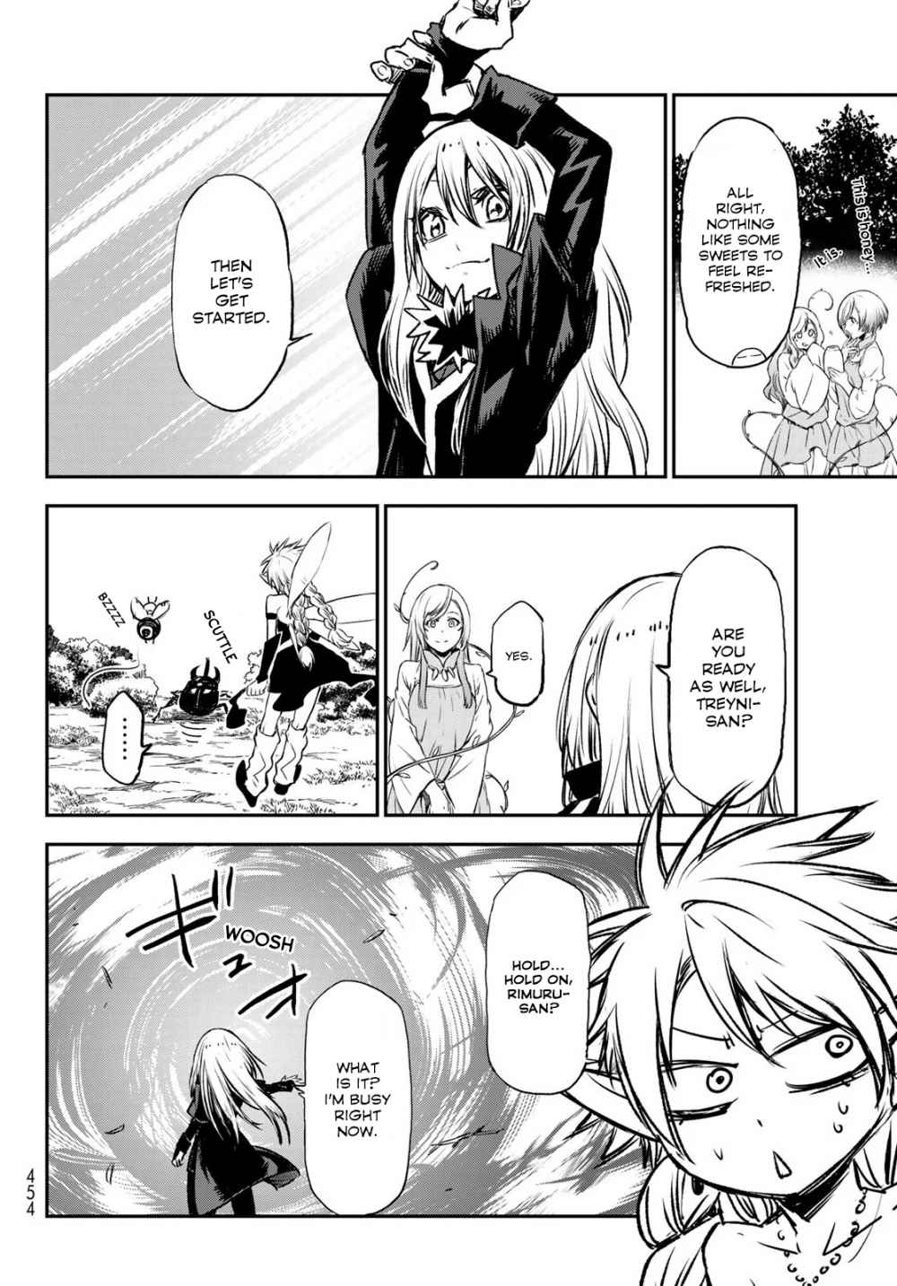 Tensei Shitara Slime Datta Ken Chapter 77 — Page 8