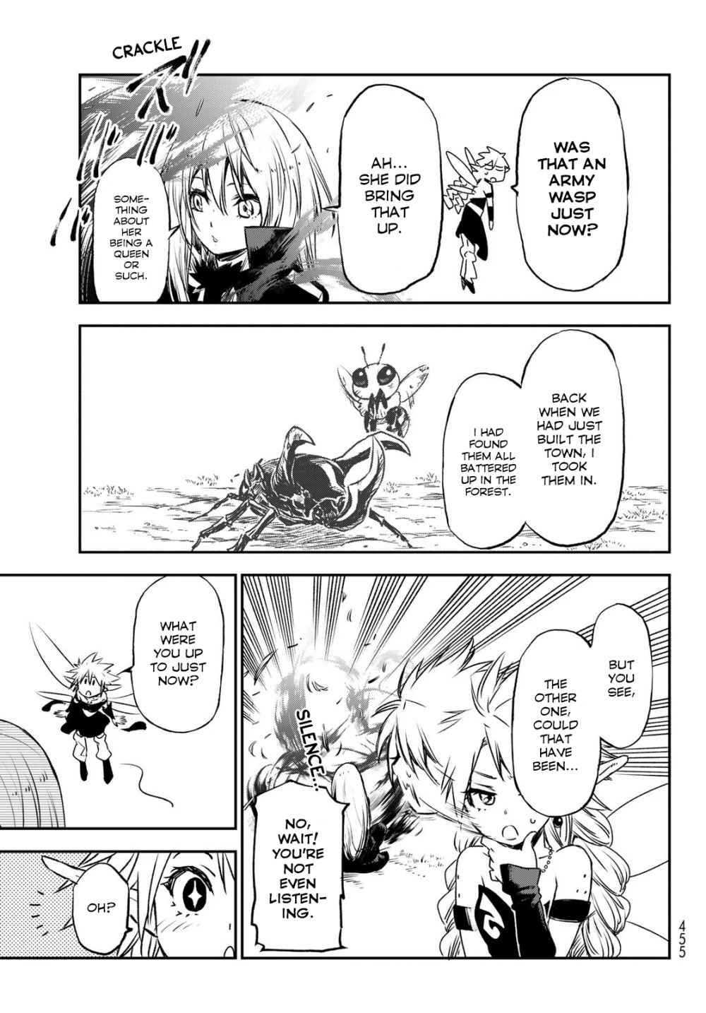 Tensei Shitara Slime Datta Ken Chapter 77 — Page 9