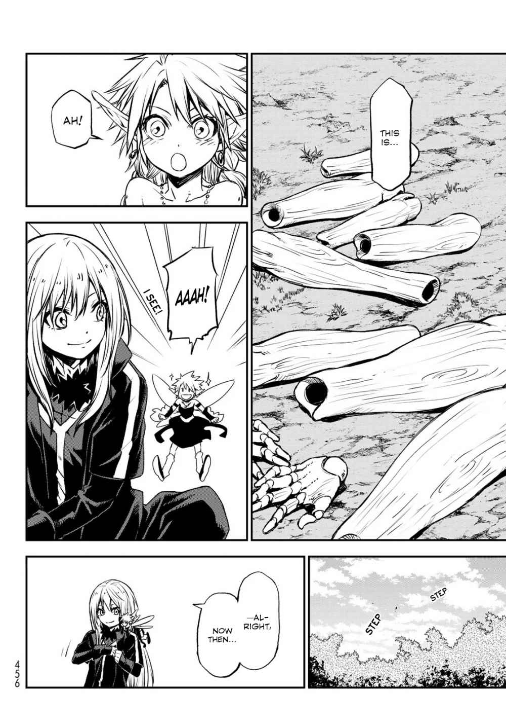 Tensei Shitara Slime Datta Ken Chapter 77 — Page 10