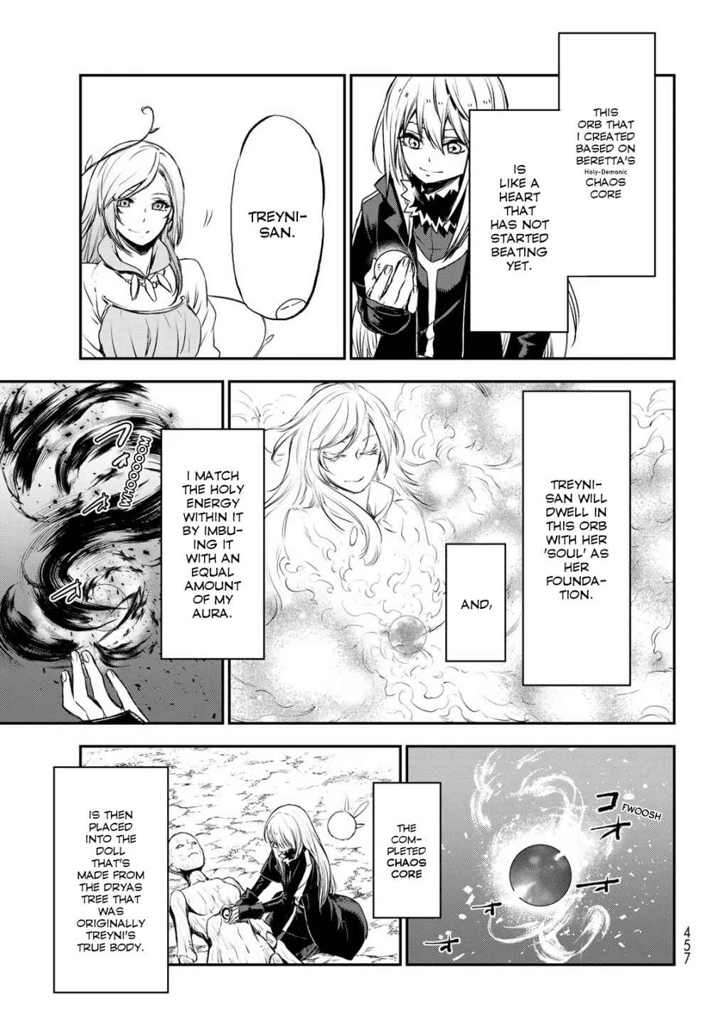 Tensei Shitara Slime Datta Ken Chapter 77 — Page 11