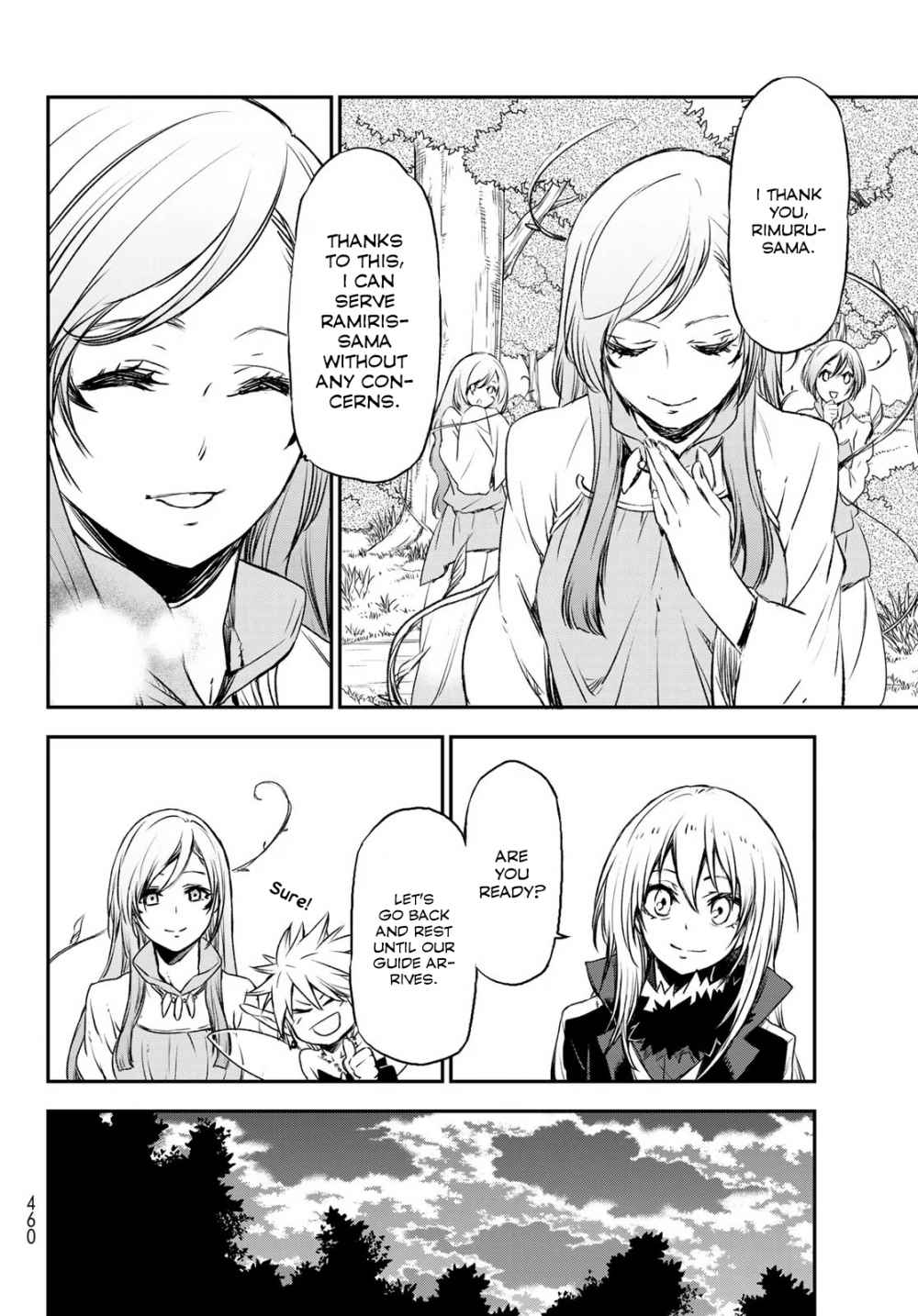 Tensei Shitara Slime Datta Ken Chapter 77 — Page 14