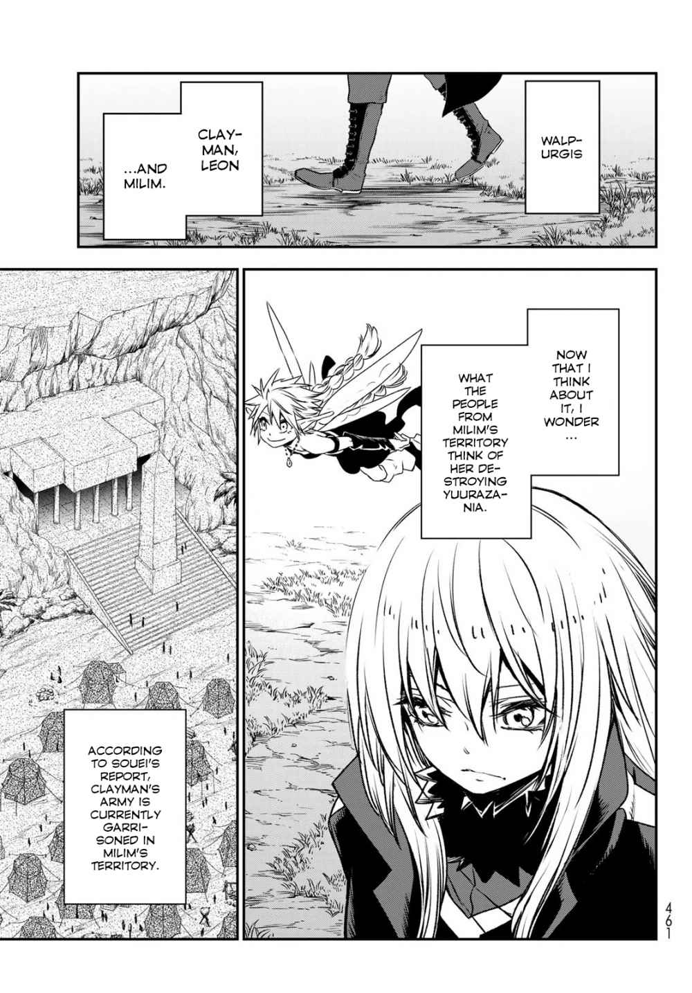 Tensei Shitara Slime Datta Ken Chapter 77 — Page 15