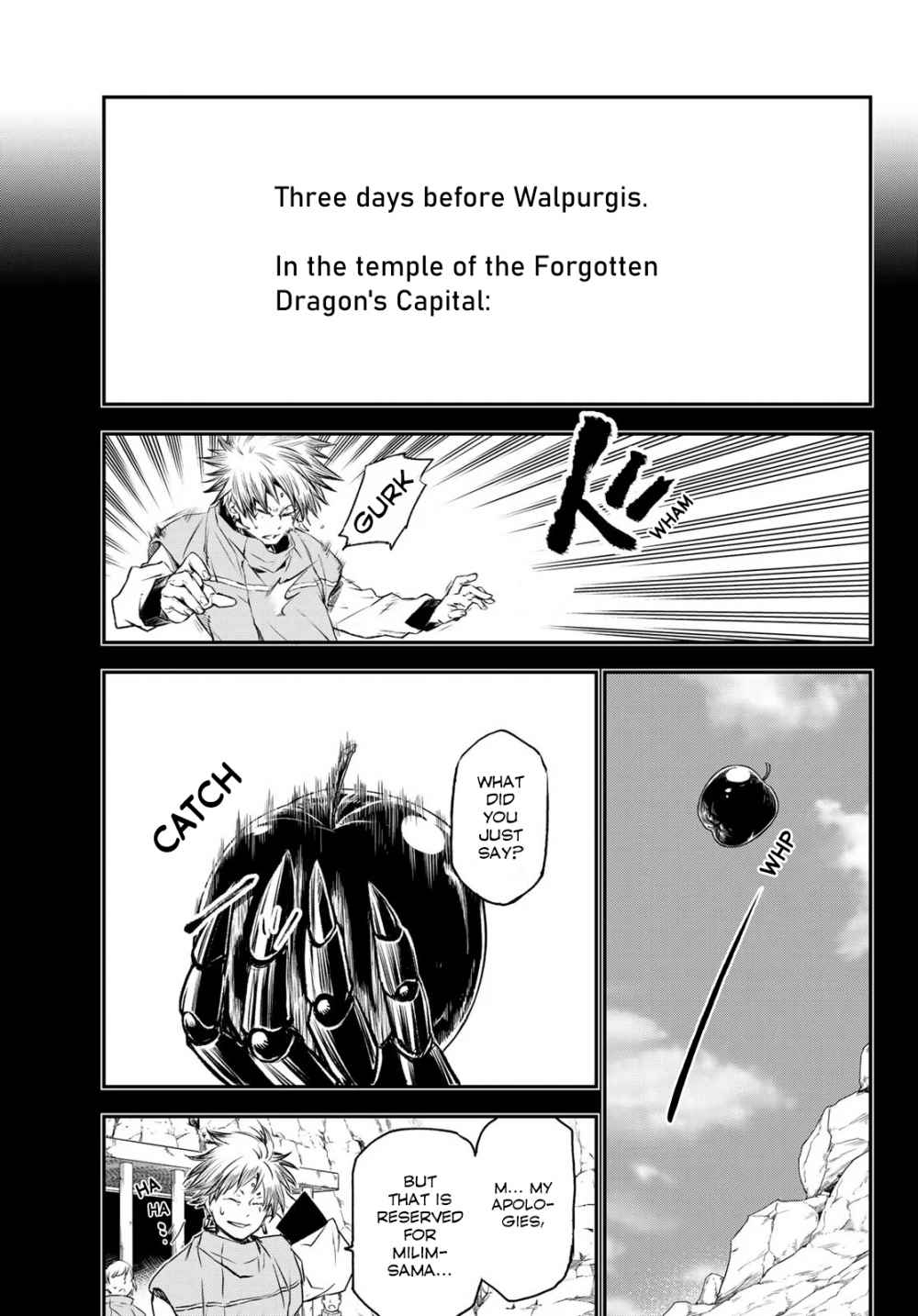 Tensei Shitara Slime Datta Ken Chapter 77 — Page 17