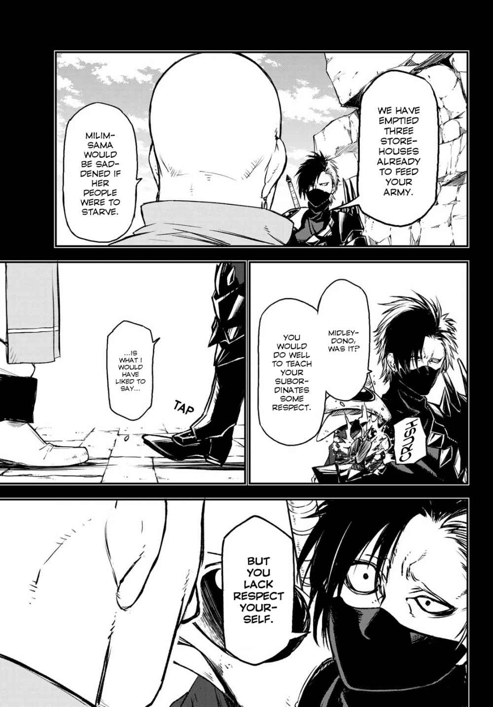 Tensei Shitara Slime Datta Ken Chapter 77 — Page 19