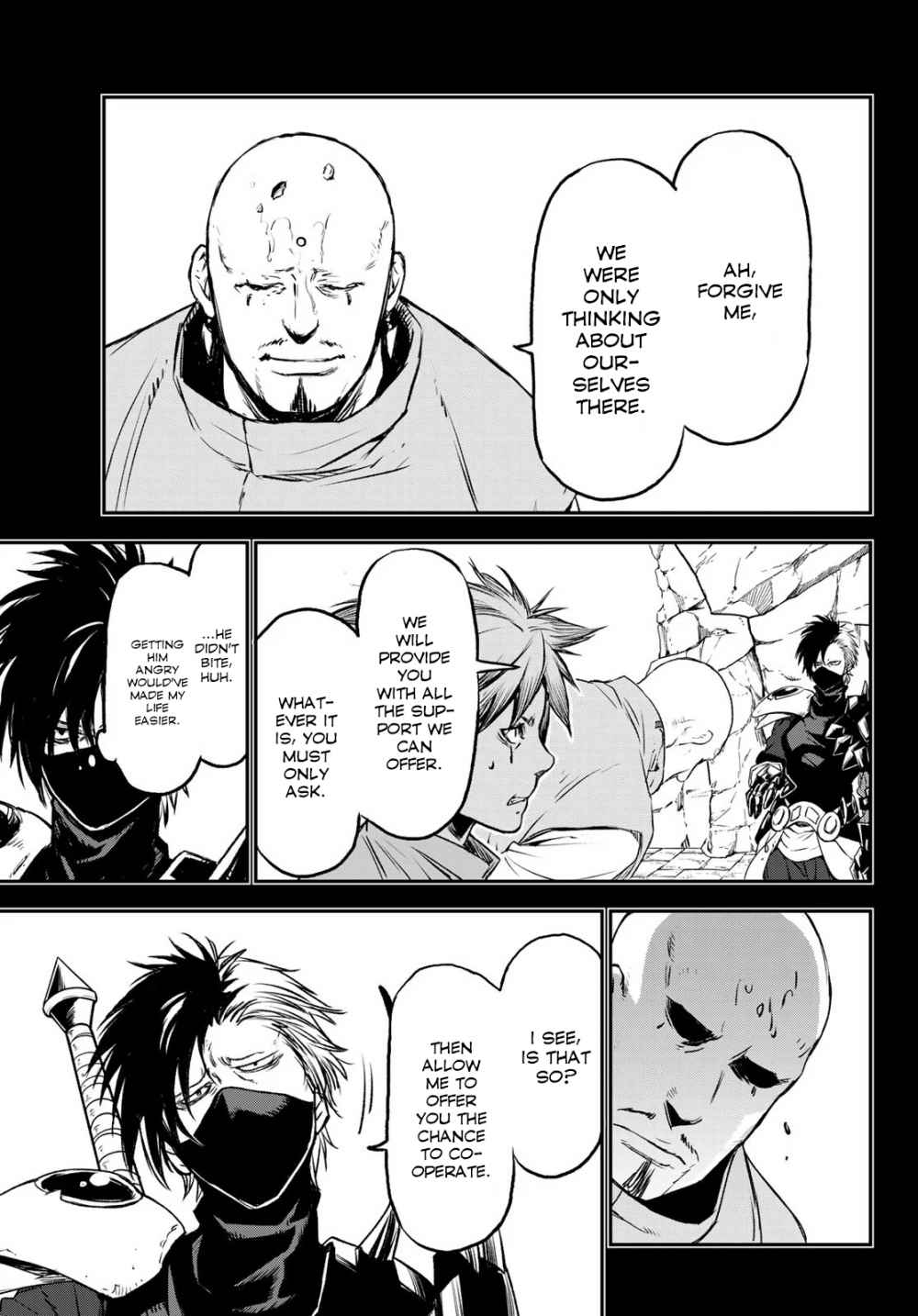 Tensei Shitara Slime Datta Ken Chapter 77 — Page 21