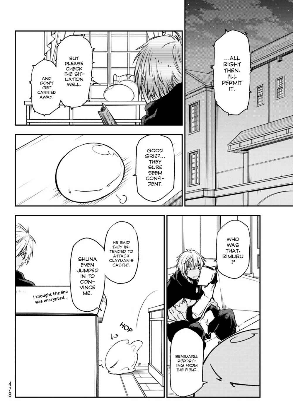 Tensei Shitara Slime Datta Ken Chapter 77 — Page 32