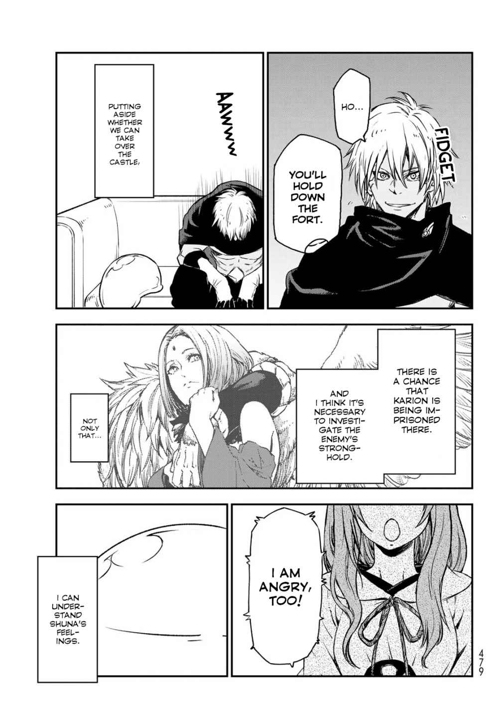 Tensei Shitara Slime Datta Ken Chapter 77 — Page 33