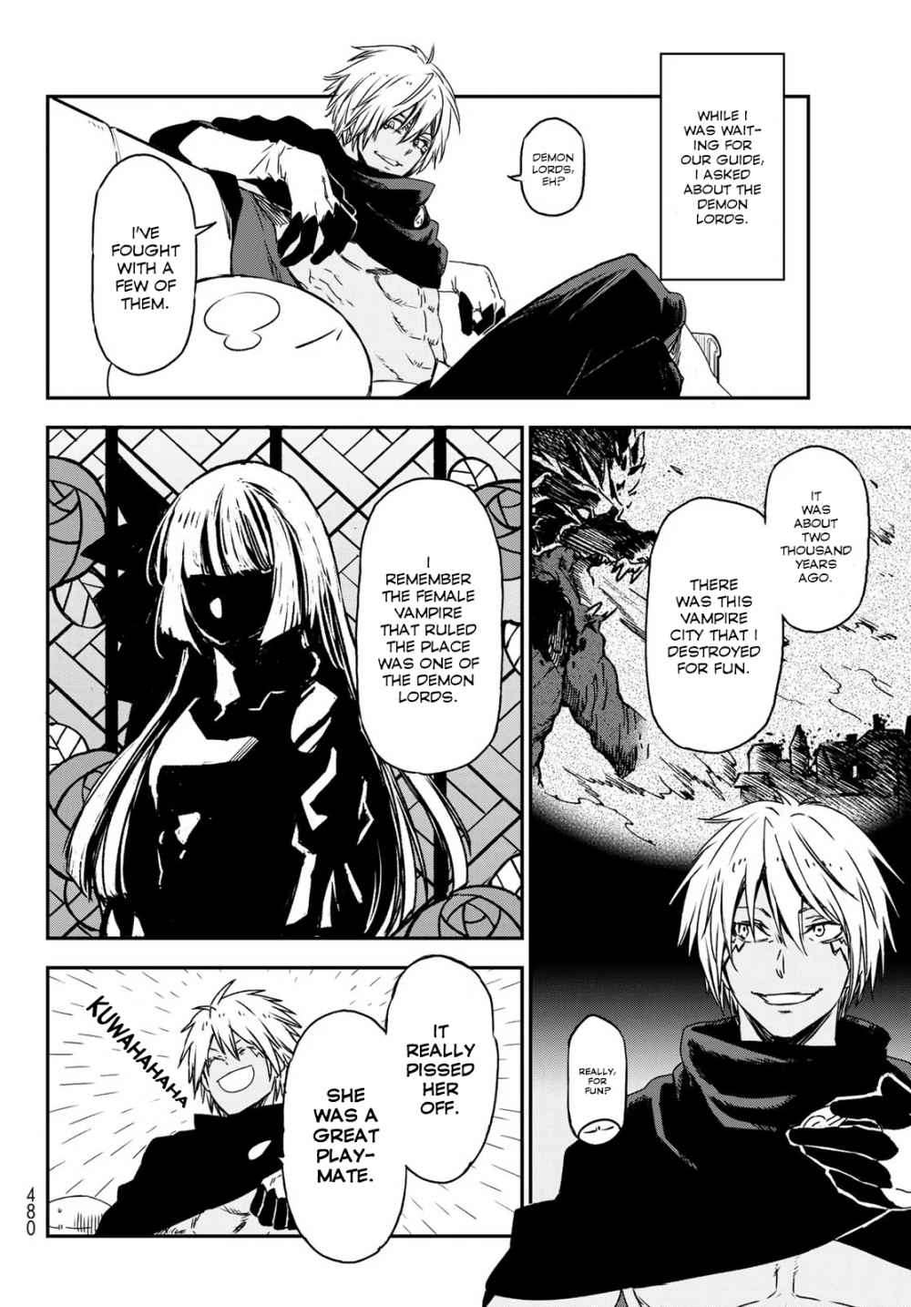 Tensei Shitara Slime Datta Ken Chapter 77 — Page 34