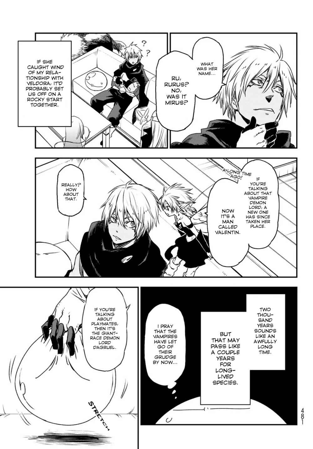 Tensei Shitara Slime Datta Ken Chapter 77 — Page 35