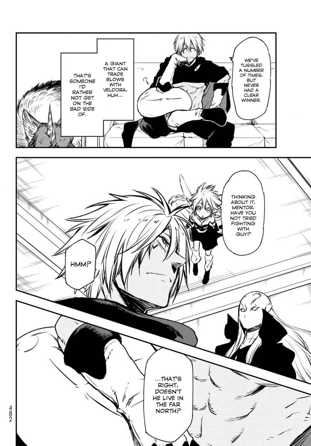 Tensei Shitara Slime Datta Ken Chapter 77 — Page 36