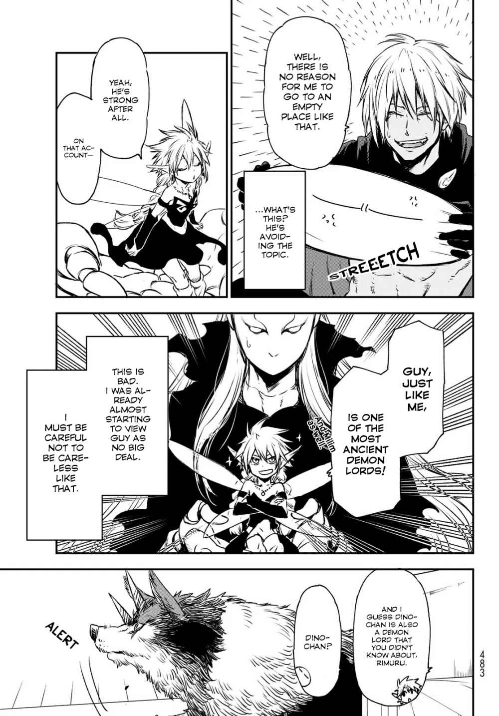 Tensei Shitara Slime Datta Ken Chapter 77 — Page 37