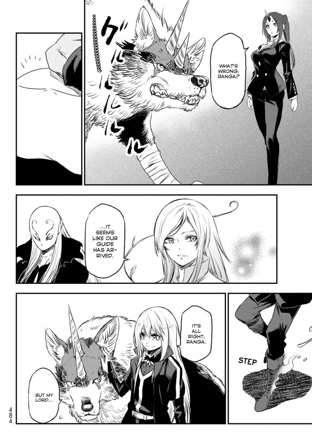 Tensei Shitara Slime Datta Ken Chapter 77 — Page 38