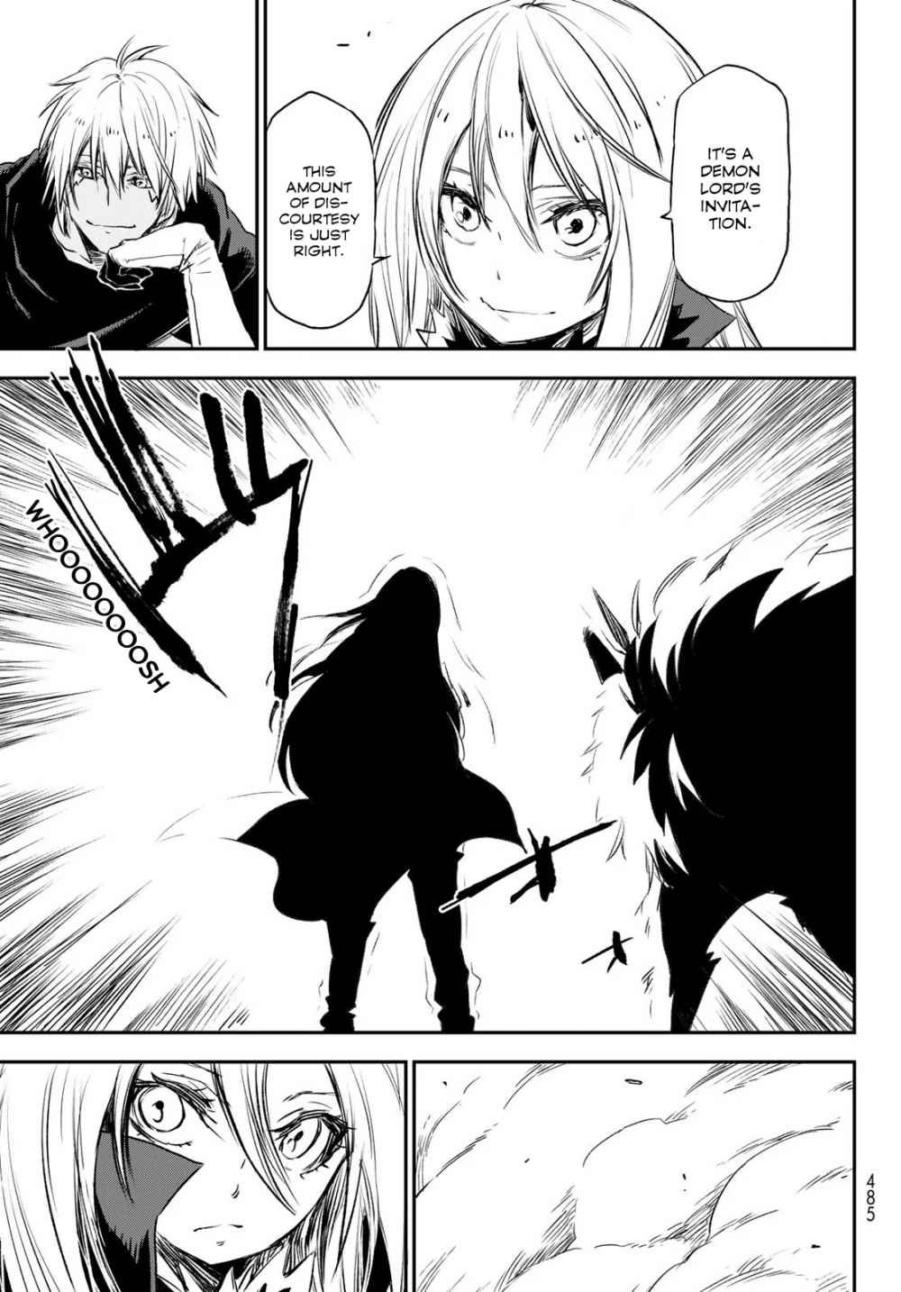 Tensei Shitara Slime Datta Ken Chapter 77 — Page 39