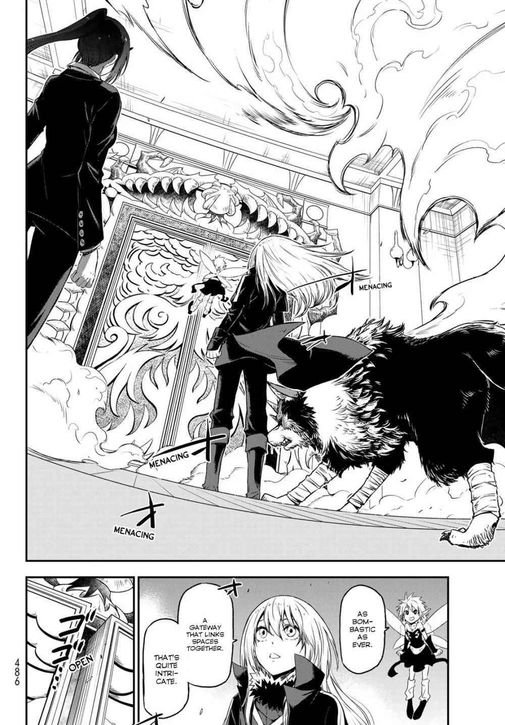 Tensei Shitara Slime Datta Ken Chapter 77 — Page 40
