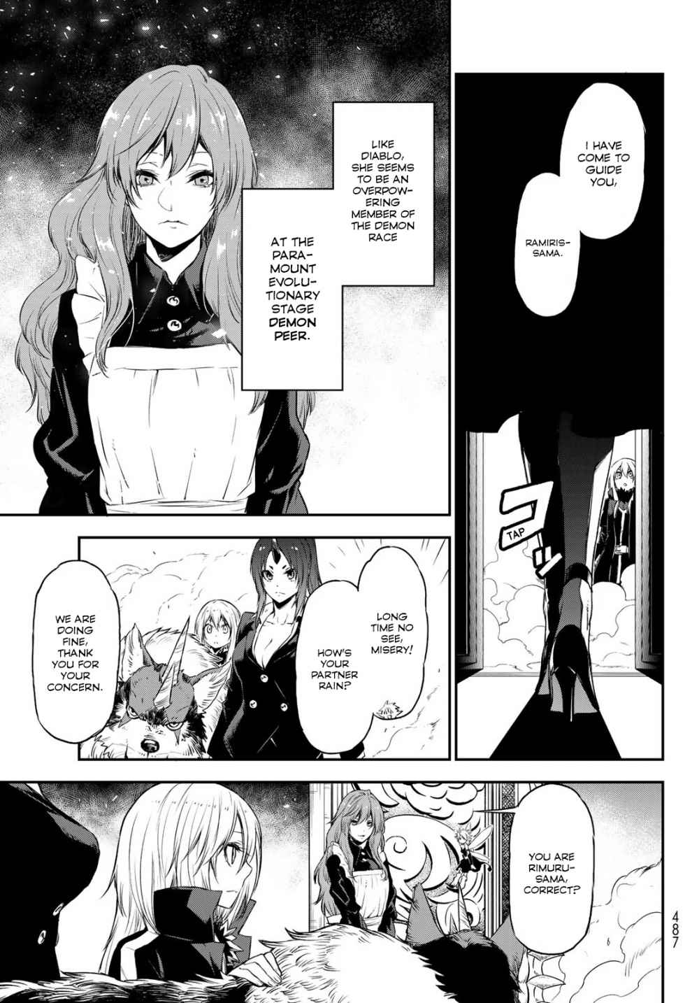 Tensei Shitara Slime Datta Ken Chapter 77 — Page 41