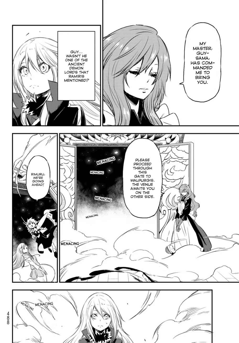 Tensei Shitara Slime Datta Ken Chapter 77 — Page 42