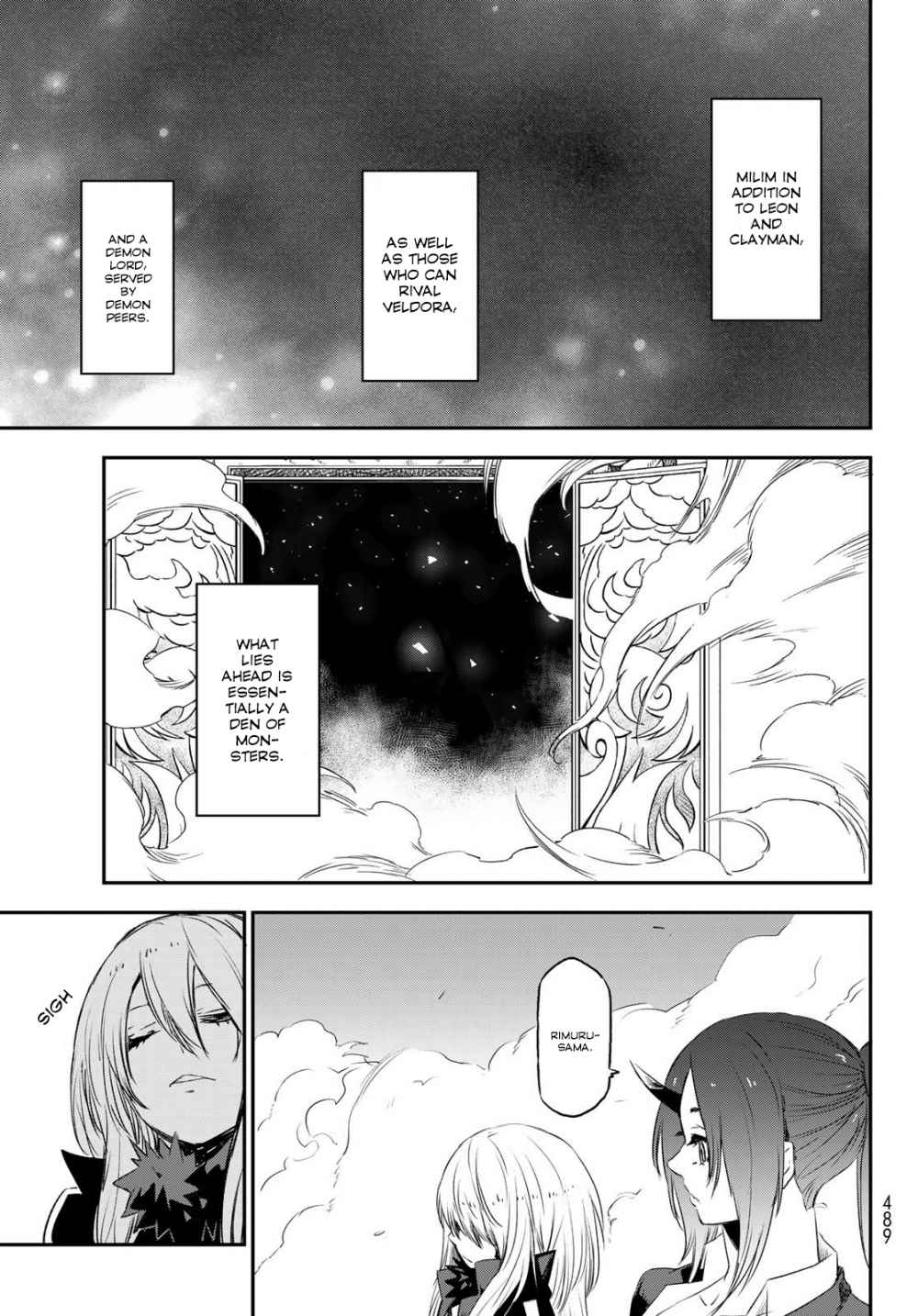 Tensei Shitara Slime Datta Ken Chapter 77 — Page 43