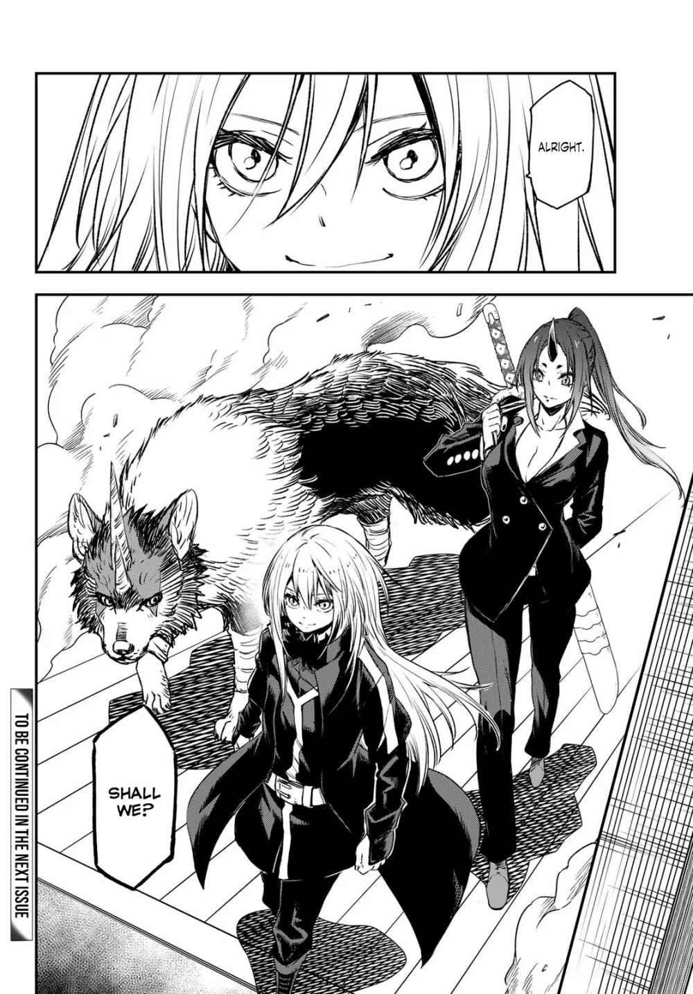 Tensei Shitara Slime Datta Ken Chapter 77 — Page 44
