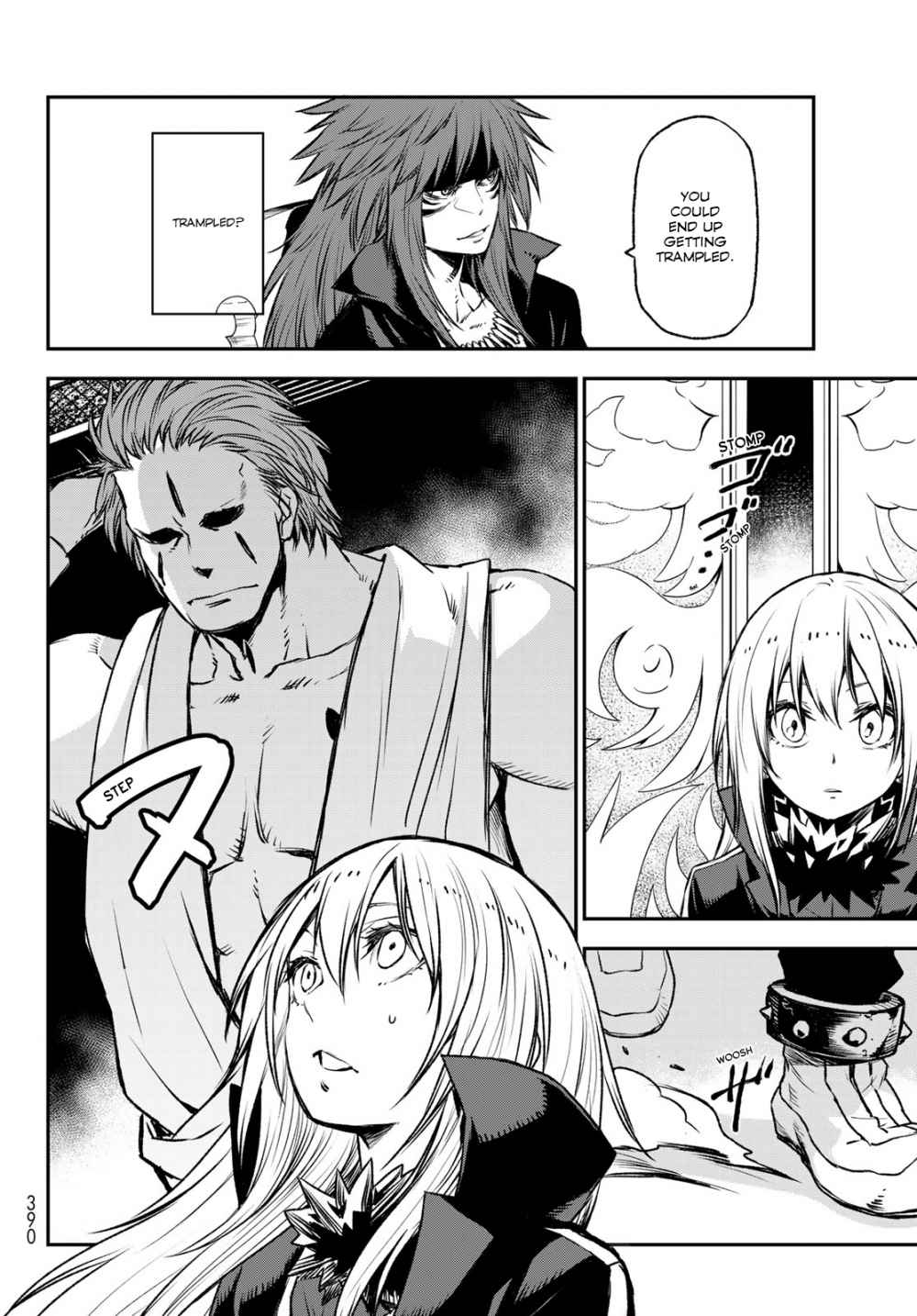 Tensei Shitara Slime Datta Ken Chapter 78 — Page 6
