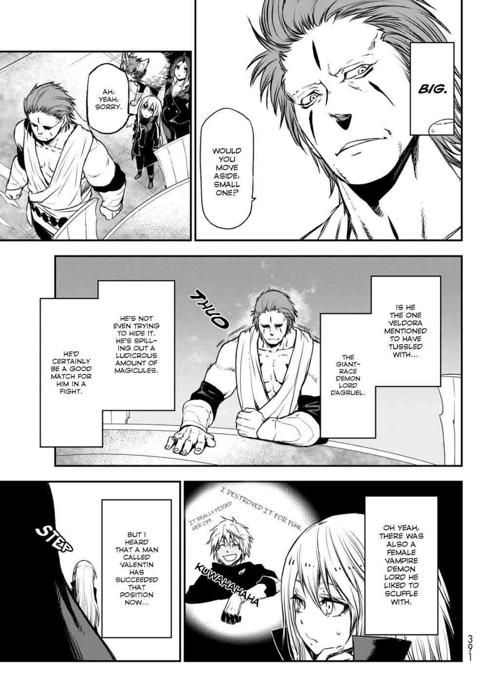 Tensei Shitara Slime Datta Ken Chapter 78 — Page 7