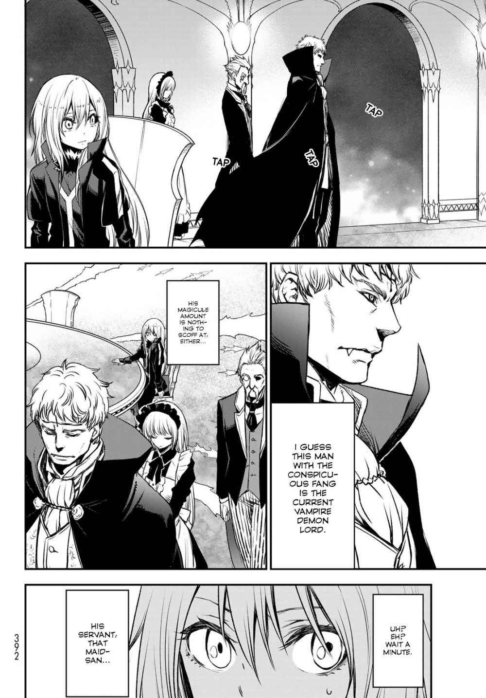 Tensei Shitara Slime Datta Ken Chapter 78 — Page 8