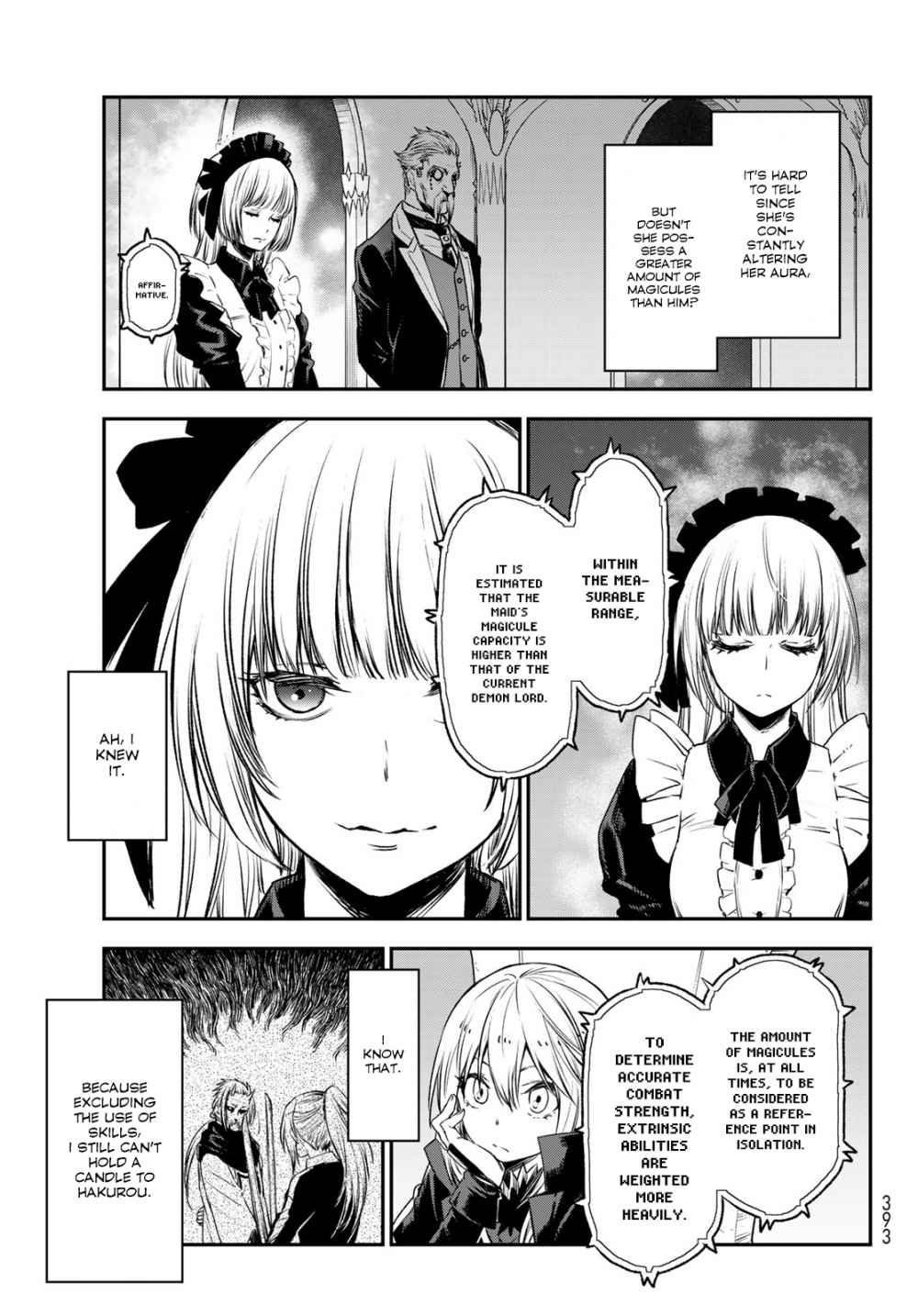 Tensei Shitara Slime Datta Ken Chapter 78 — Page 9