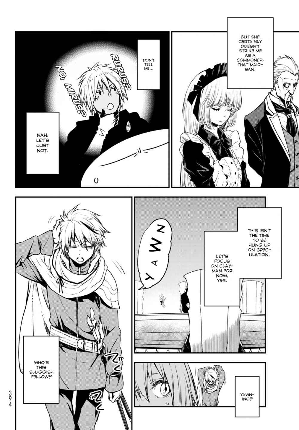 Tensei Shitara Slime Datta Ken Chapter 78 — Page 10