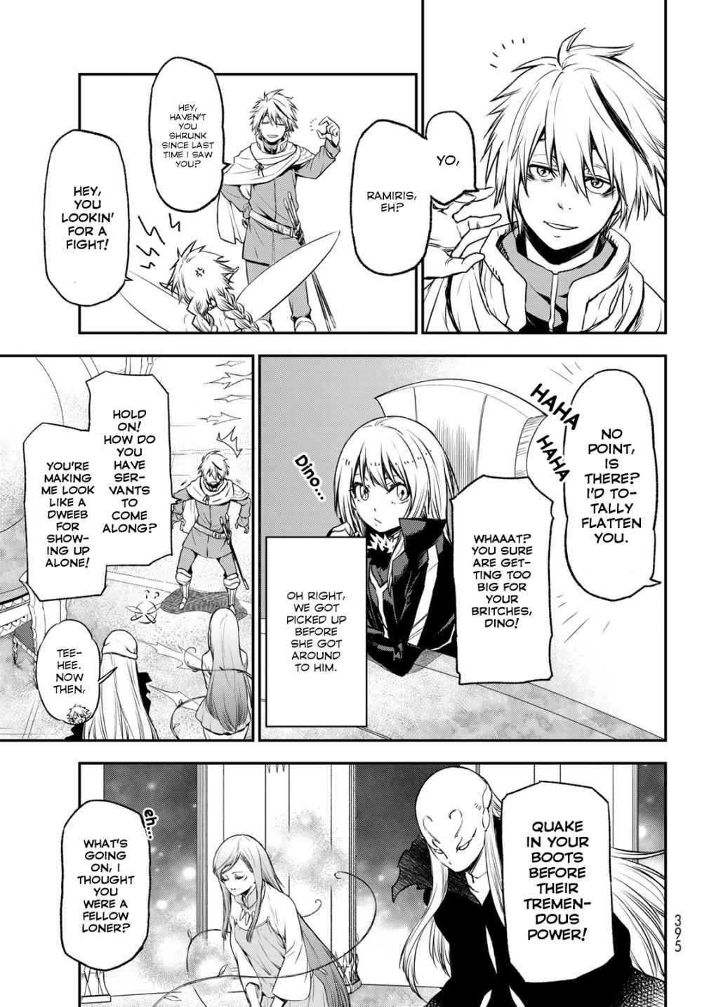 Tensei Shitara Slime Datta Ken Chapter 78 — Page 11