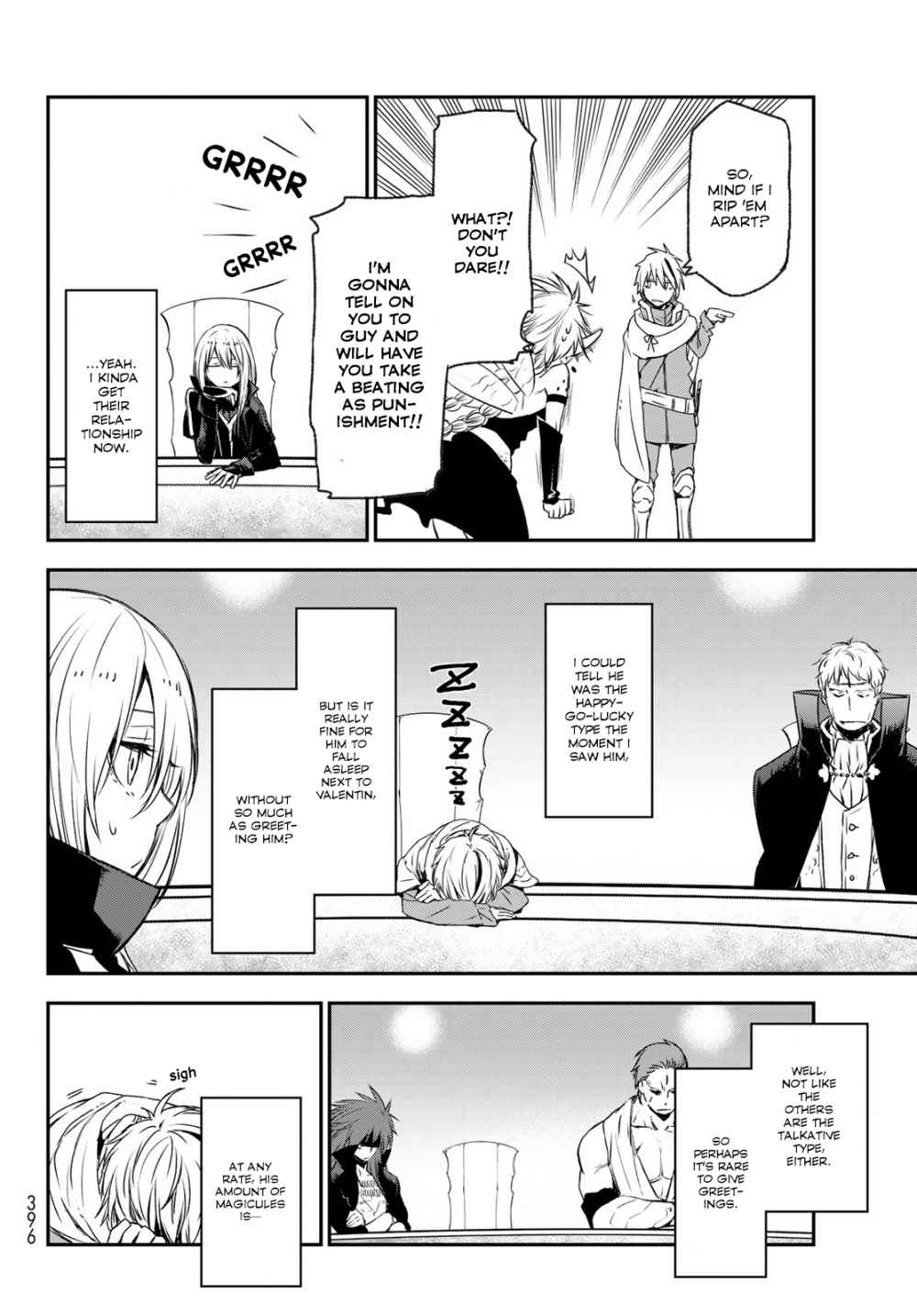 Tensei Shitara Slime Datta Ken Chapter 78 — Page 12