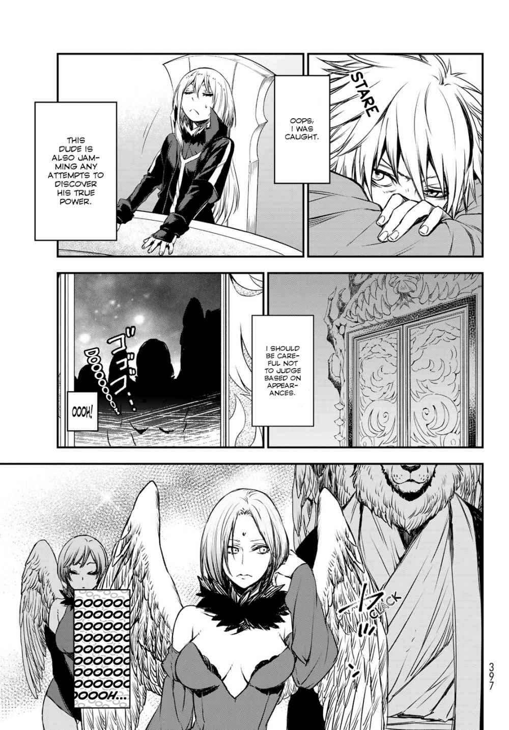 Tensei Shitara Slime Datta Ken Chapter 78 — Page 13