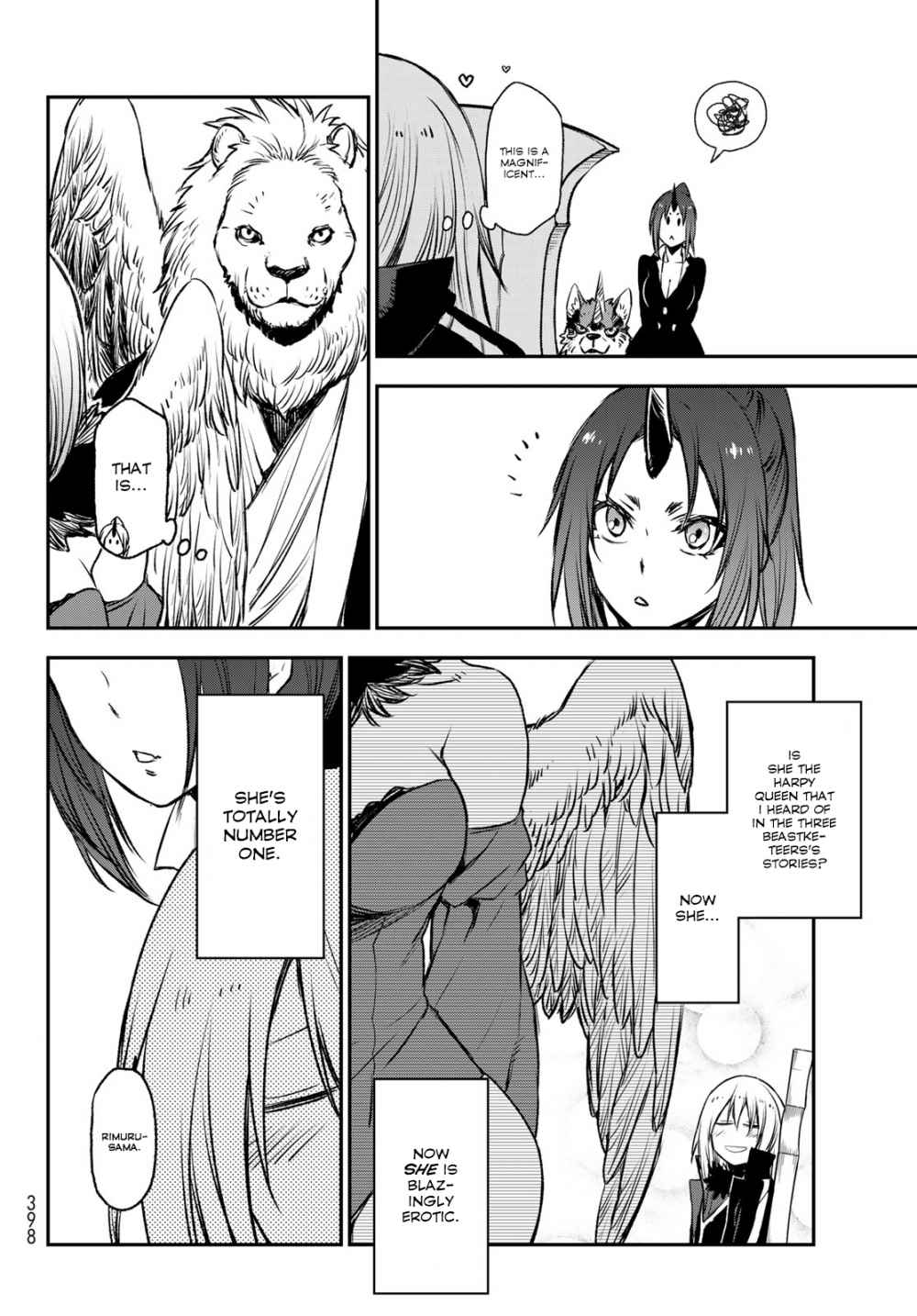 Tensei Shitara Slime Datta Ken Chapter 78 — Page 14