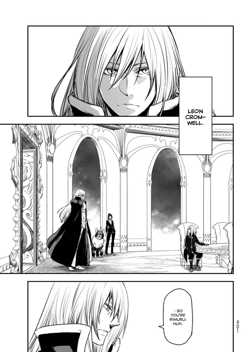 Tensei Shitara Slime Datta Ken Chapter 78 — Page 17