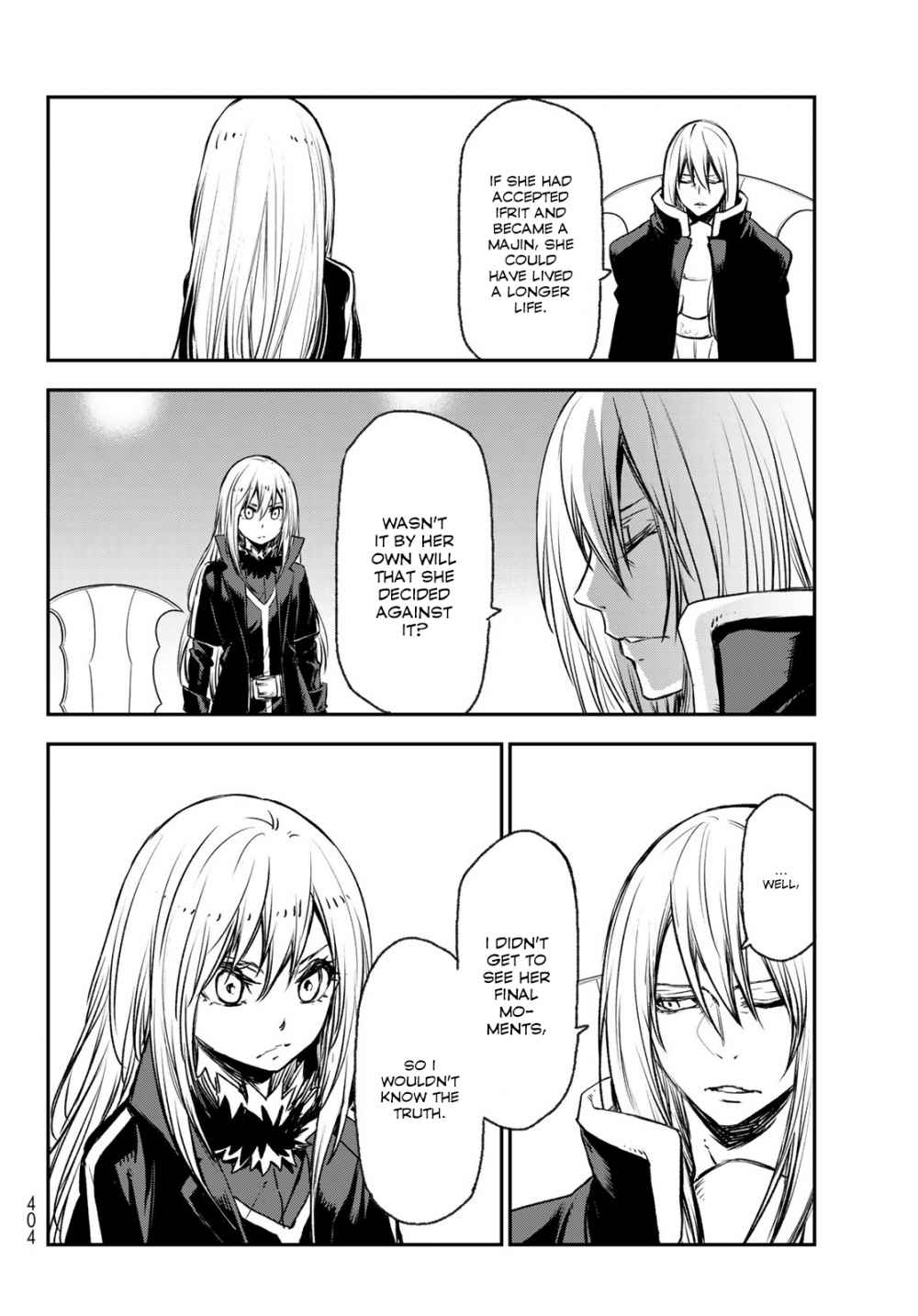 Tensei Shitara Slime Datta Ken Chapter 78 — Page 20