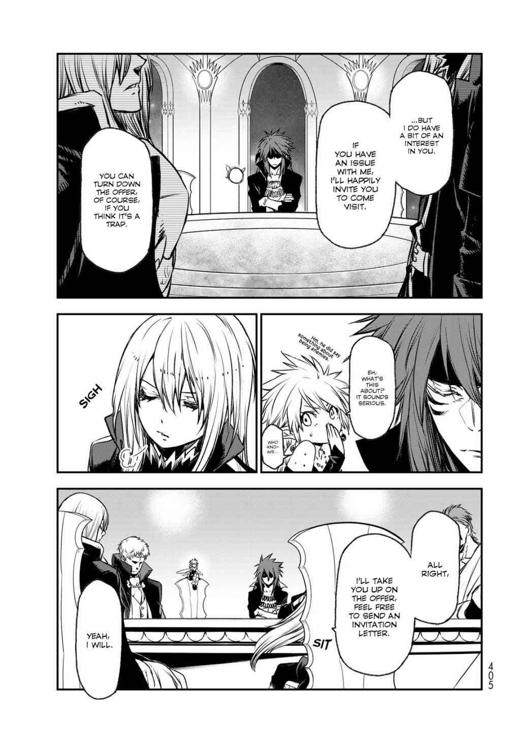 Tensei Shitara Slime Datta Ken Chapter 78 — Page 21