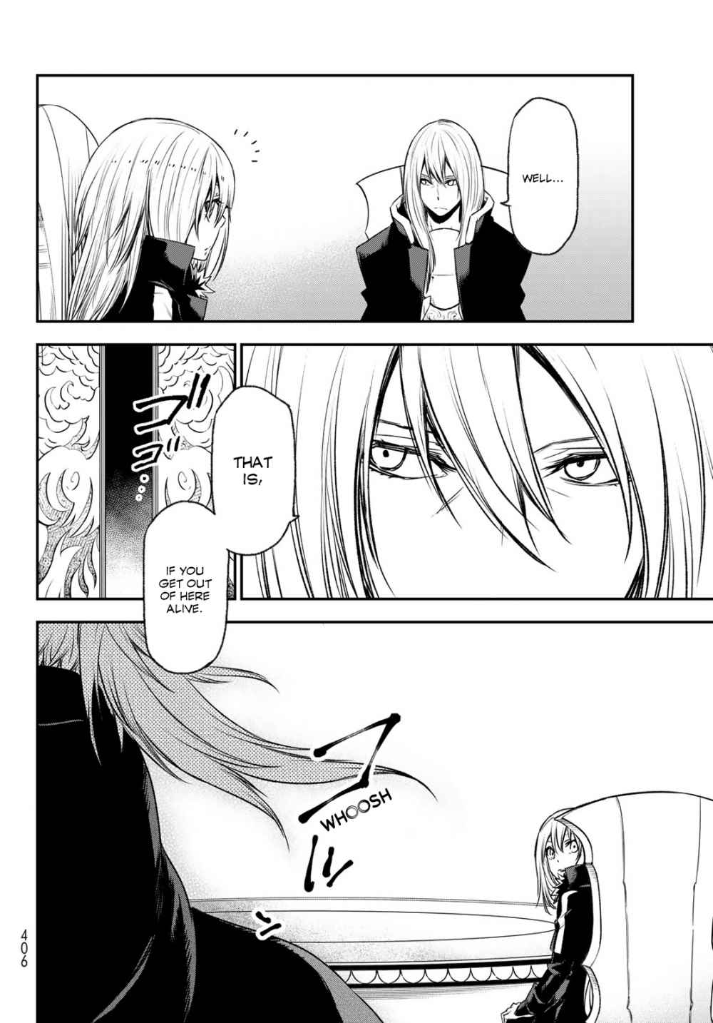 Tensei Shitara Slime Datta Ken Chapter 78 — Page 22