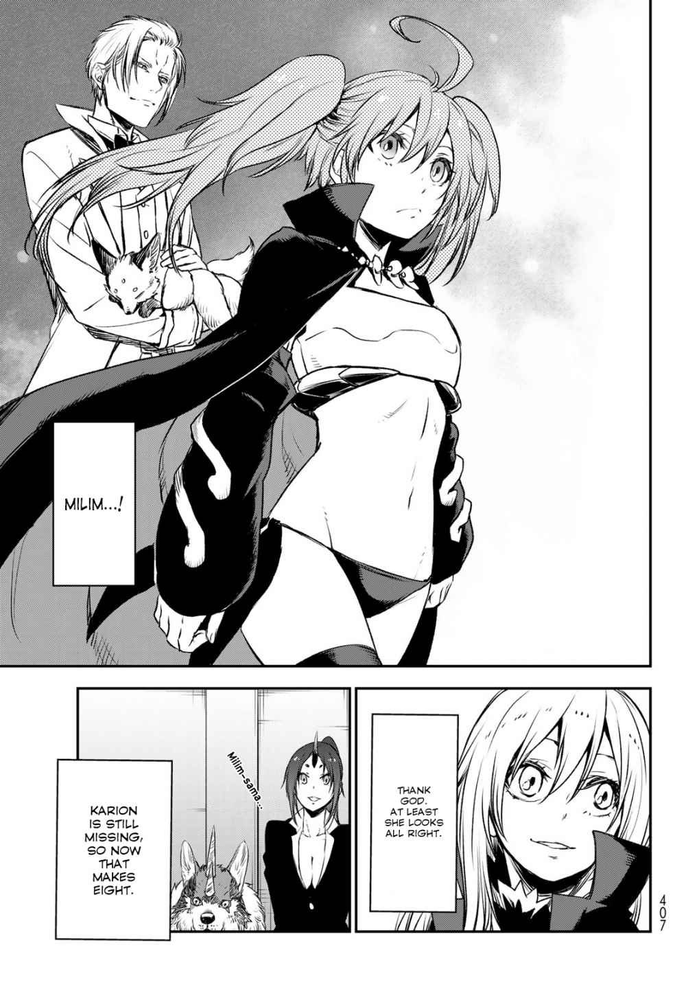 Tensei Shitara Slime Datta Ken Chapter 78 — Page 23