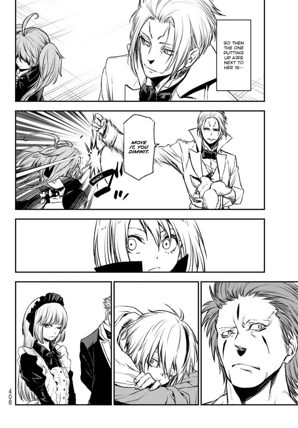 Tensei Shitara Slime Datta Ken Chapter 78 — Page 24