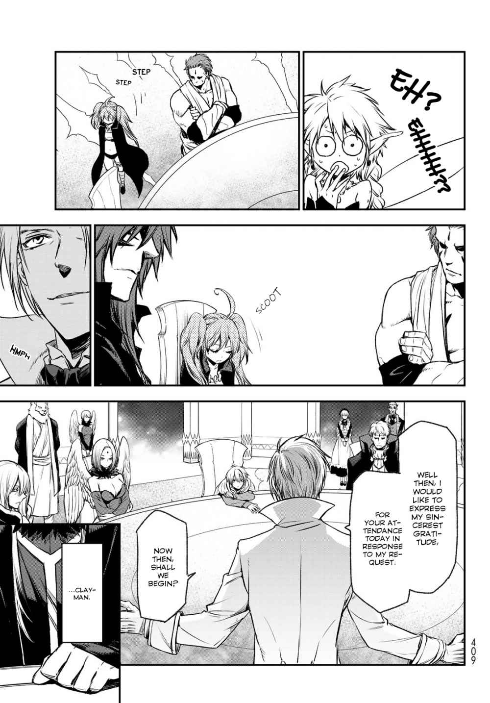 Tensei Shitara Slime Datta Ken Chapter 78 — Page 25