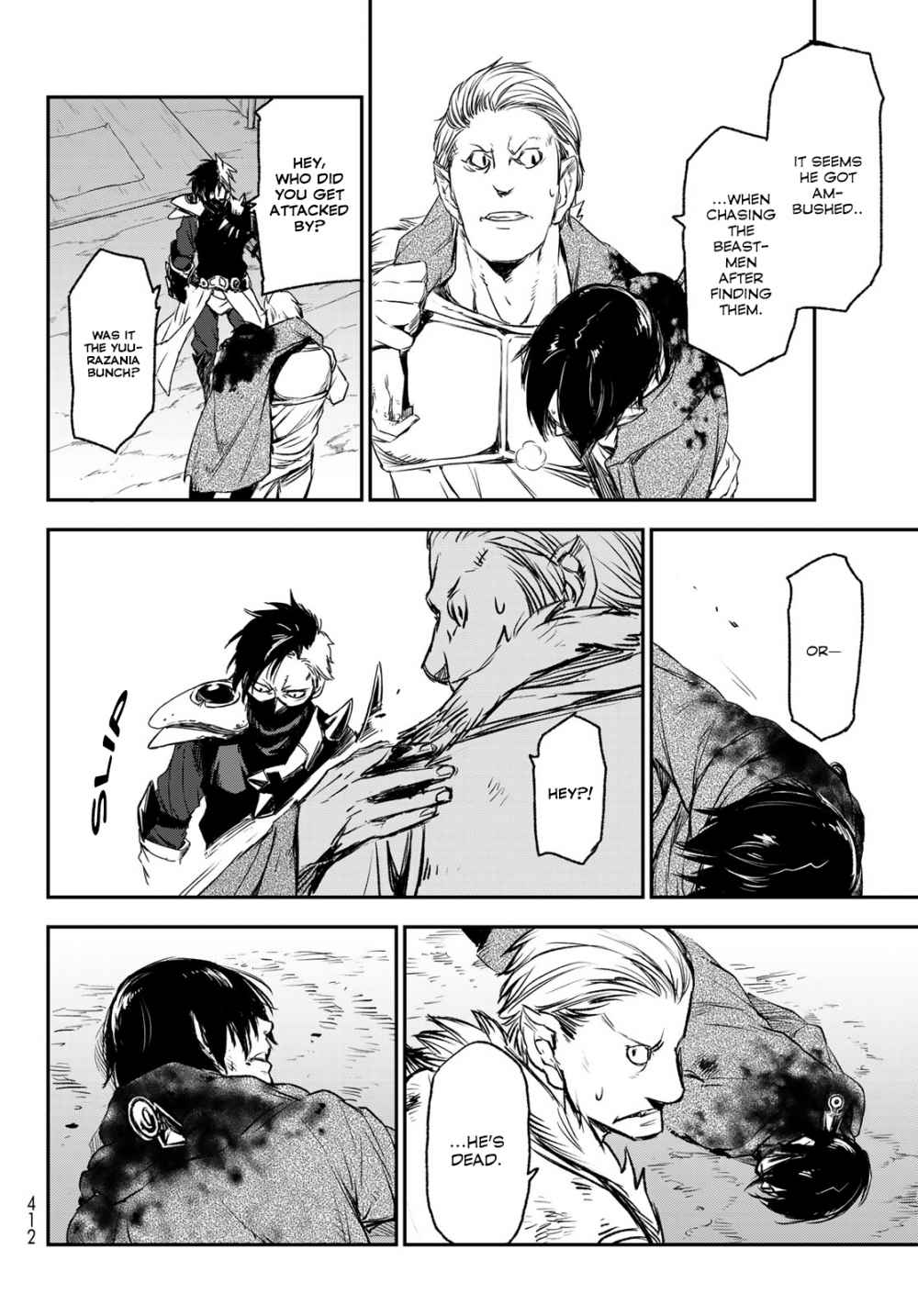 Tensei Shitara Slime Datta Ken Chapter 78 — Page 28