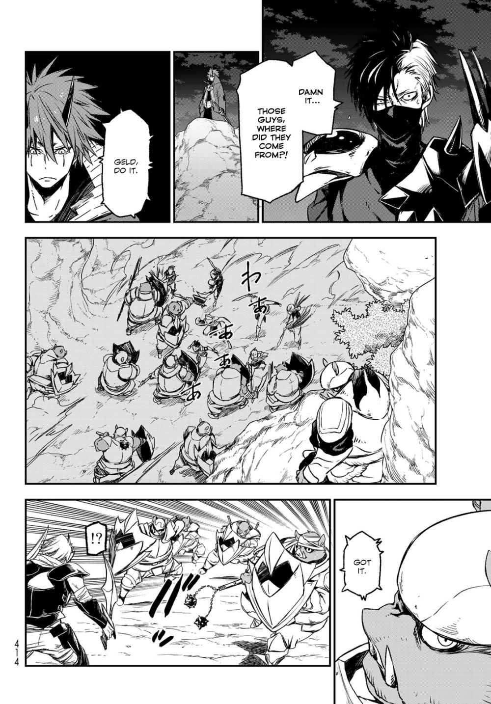 Tensei Shitara Slime Datta Ken Chapter 78 — Page 30