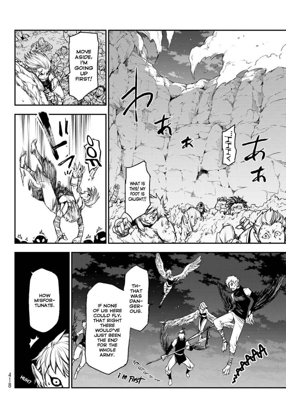 Tensei Shitara Slime Datta Ken Chapter 78 — Page 33